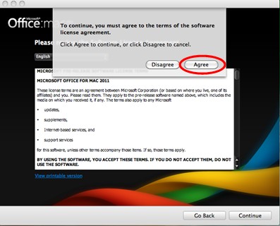 microsoft office 2011 for mac registration